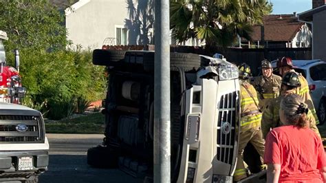 One Hospitalized after Two-Vehicle Crash on Copperwood Drive [Citrus Heights, CA]